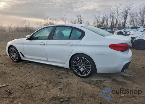 2019 BMW 540 Xi из США, поврежденный, VIN WBAJE7C57KG893099